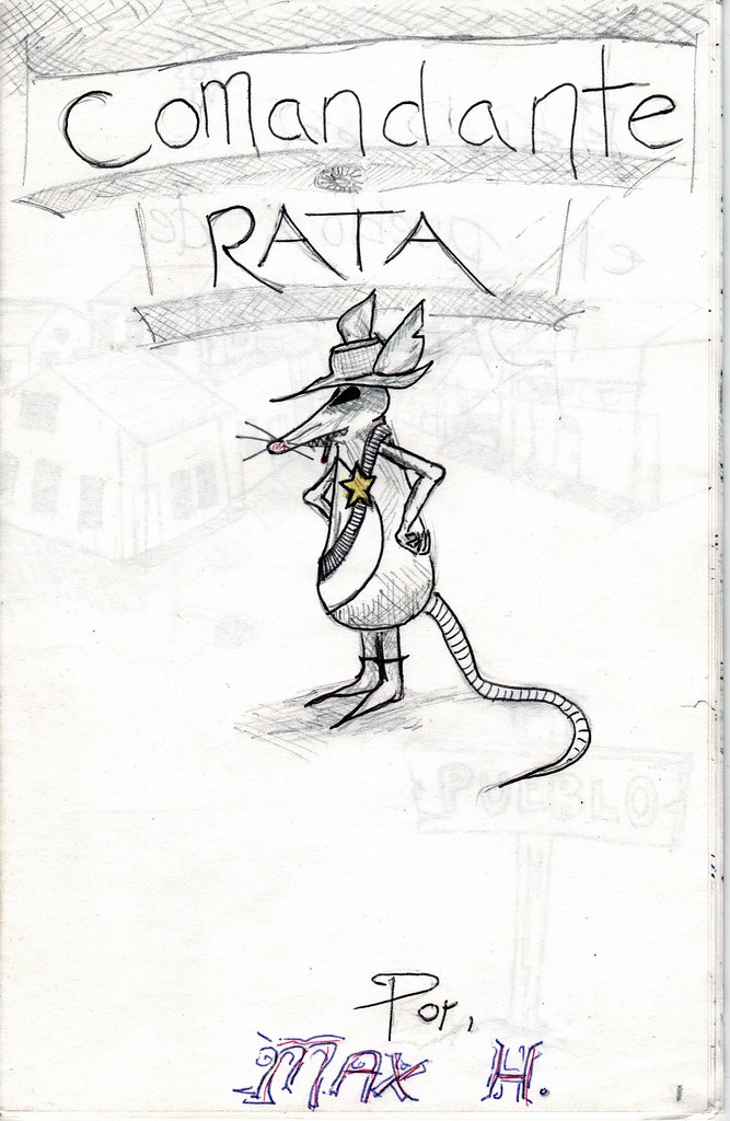 Cover of Comandante Rata