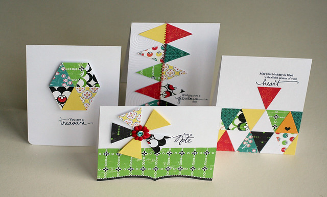cosmo cricket hello sunshine paper birthday cards