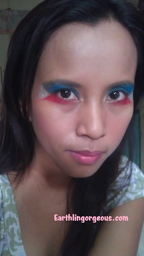 EG FOTD Eye Wear My Filipino Flag Proud look