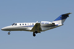 Z) Flying Service Cessna CitationJet CJ2 OO-OSD BCN 24/04/2012