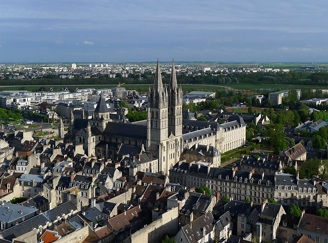 Abbaye aux Hommes de Caen (Calvados-FR)