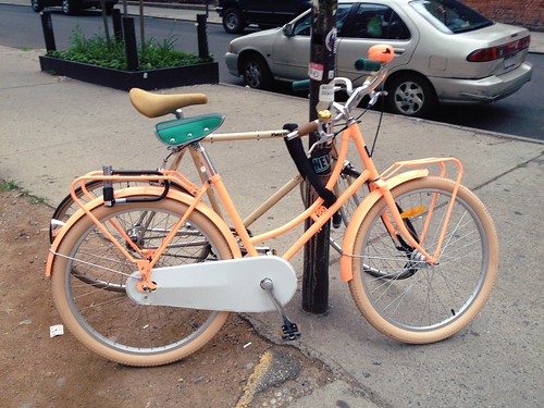 Peach bike!