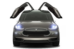 Tesla Motors - Model X Wings