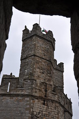 Caernarfon castle tower