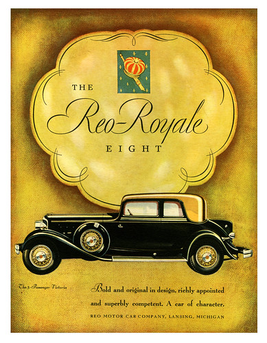 Reo-Royale: The 5-Passenger Victoria by paul.malon