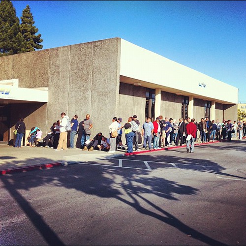 Party at the DMV...