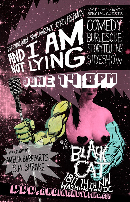 And I Am Not Lying - Live at the Black Cat