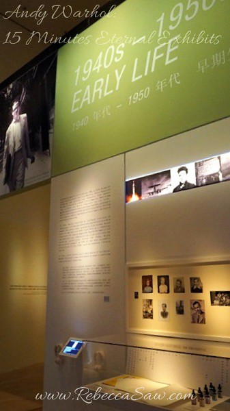 Andy Warhol 15 Minutes Eternal Exhibits - ArtScience Museum, Singapore (33)