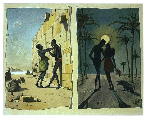 008-Amor negro-Afrika  Studien und Einfaelle eines Malers 1895- Hans Richard von Volkmann- Universitätsbibliotheken Oldenburg