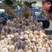 Garlic galore - Forcalquier market