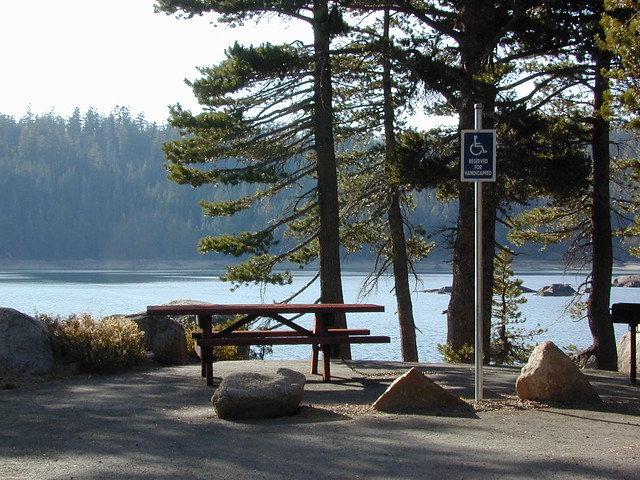 Handicap Lake Camping