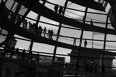 Berlin: the Reichstag dome