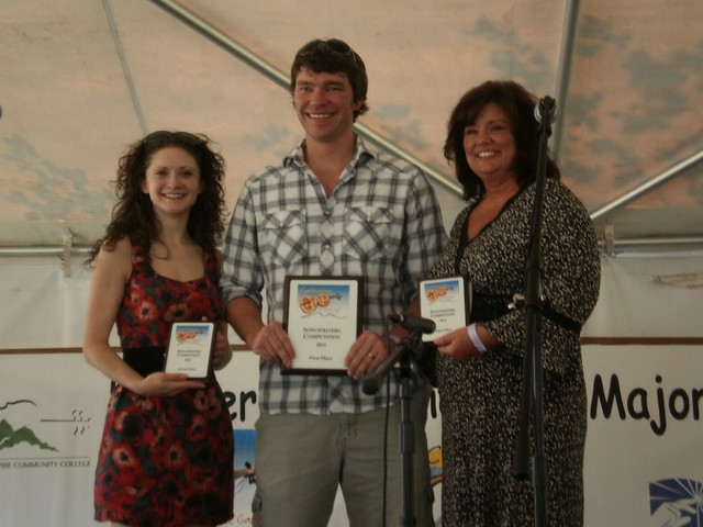 Winners of the 2011 Gathering in the Gap Music Festival Songwriting Competition