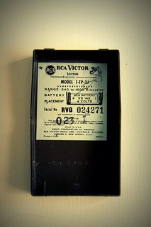 RCA Victor transistor radio