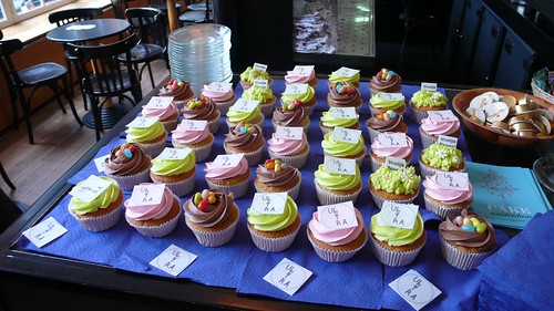 ULTRA Festival MELKWEG cupcakes by CAKE Amsterdam - Cakes by ZOBOT
