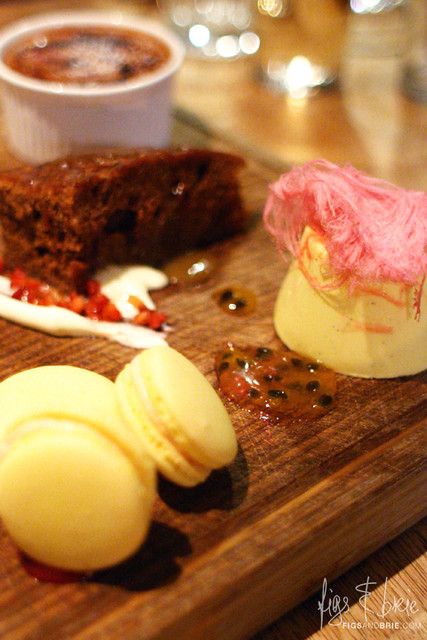 Dessert Tasting Platter, The Duck Inn