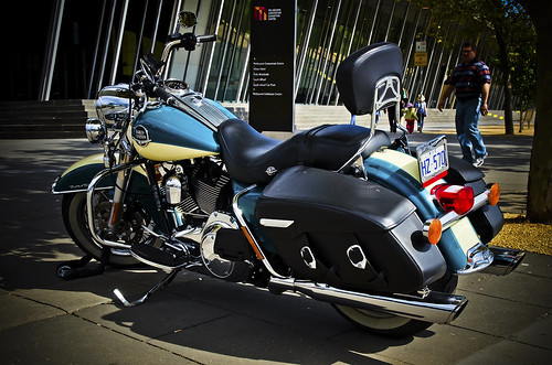 Harley Davidson Motobike
