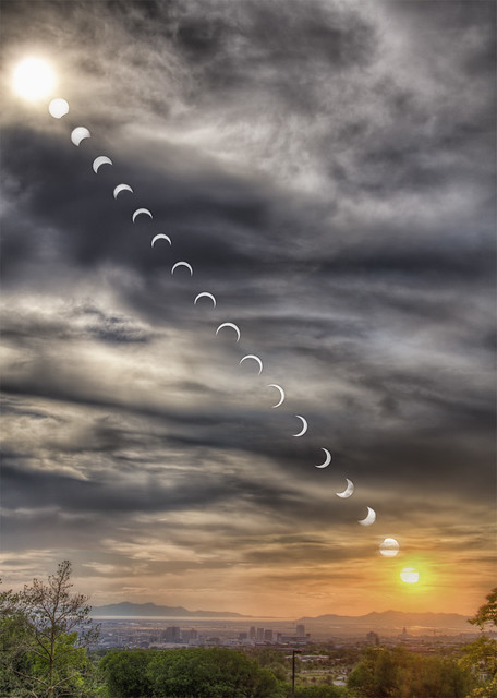 Eclipse Sequence Composite_HDR