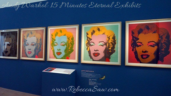 Andy Warhol 15 Minutes Eternal Exhibits - ArtScience Museum, Singapore (9)