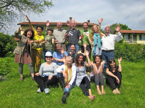 Damanhur Ecovillage Design Education group 2012