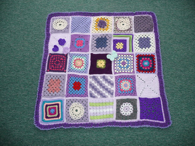 Thanks to everyone that has contributed Squares for this blanket.