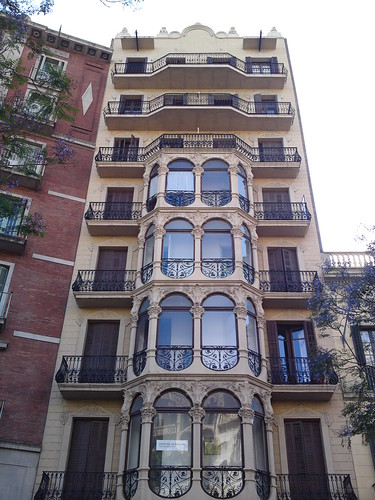 Casa Ramon Servent - Carrer Gran de Gràcia, 7