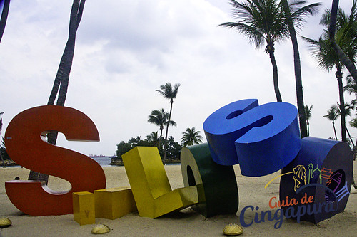 Siloso Beach, Singapore