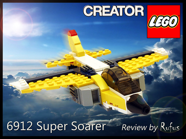 Review: 6912 Super Soarer - Special LEGO Themes - Eurobricks Forums