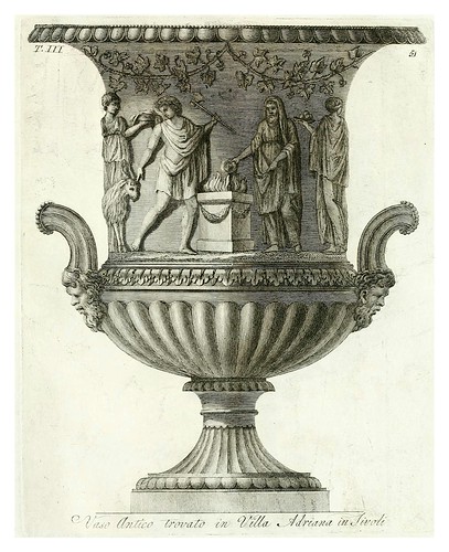 019--Manuale di varj ornamenti componenti la serie de' vasj antichi…Vol 3-1740-Carlo Antonini