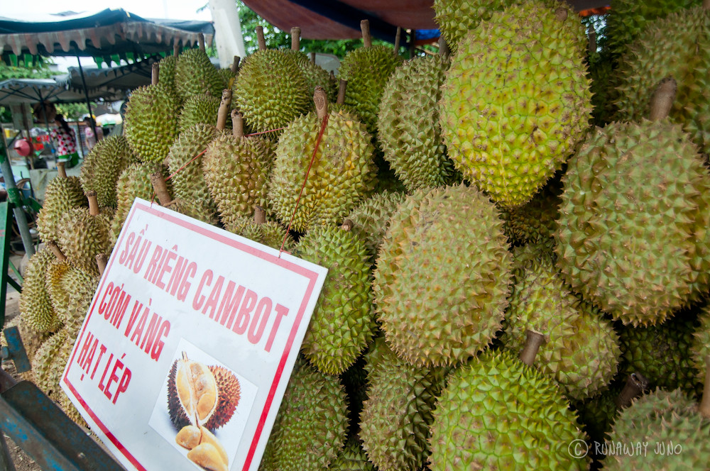 Durian season has arrived