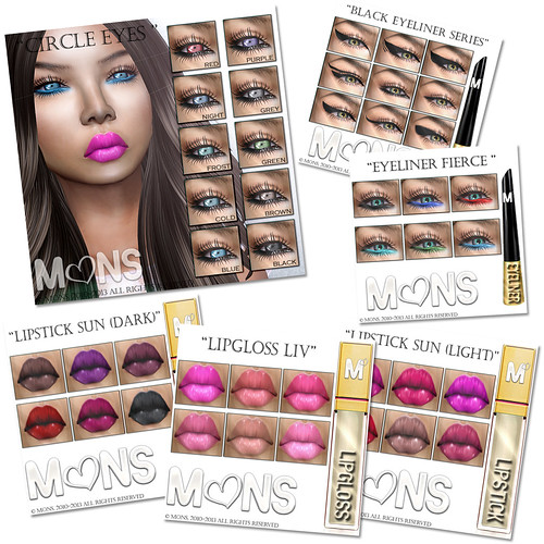 MONS - Cosmetic NEW! by Ekilem Melodie - MONS