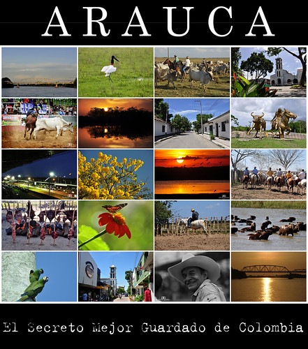 Arauca...tierra querida by Alfonso Giraldo