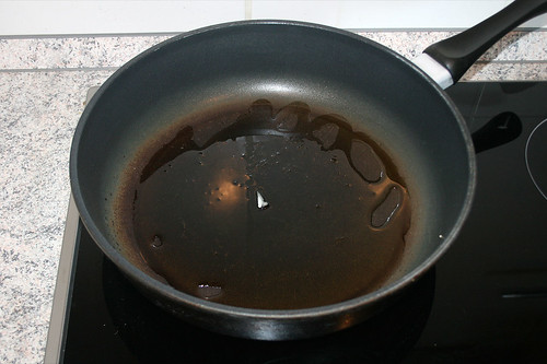 23 - Öl erhitzen / Heat up oil