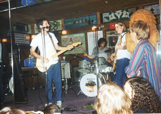Guv'ner, Pittsburgh PA at Bloomfield Bridge Tavern, 1996 - 2
