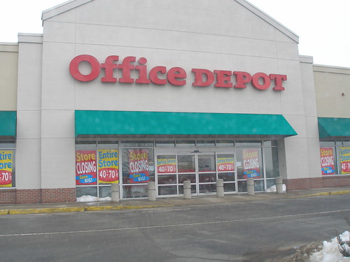 Office Depot closing