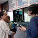 Val Wang interviews Julessa Reynoso at Peking House, Dudley Square, Roxbury posted by Planet Takeout to Flickr