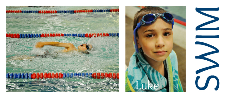 Luke Swim Collage