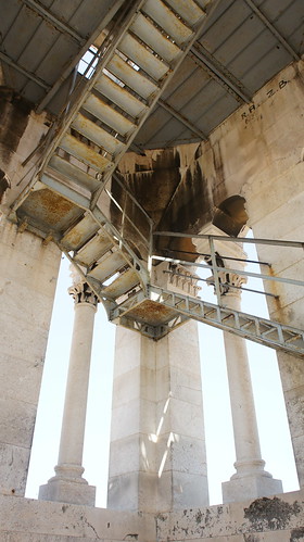 Bell Tower, Diocletian's Palace, Split, Croatia