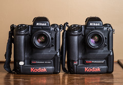 Kodak DCS 620x (2000) / Kodak DCS 720x (2001)