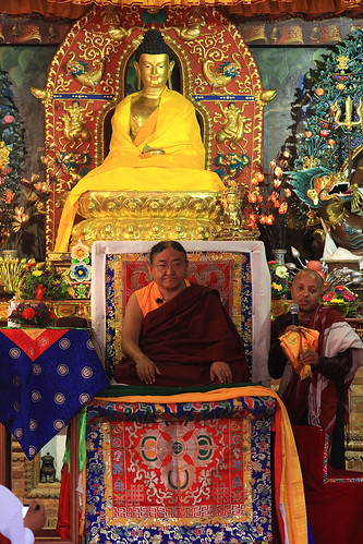HH Sakya Trichens Rimpocheyla3 by Himalaya HemantGurungLa@Yeshe