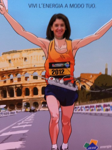 Rome marathon expo