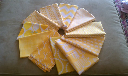 Sunshine circle by bryanhousequilts