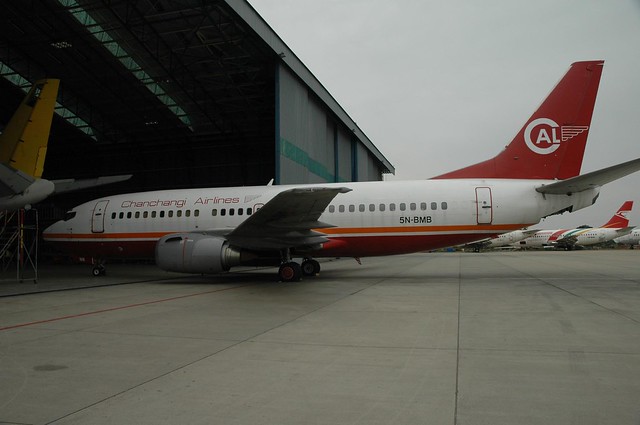 Chanchangi's sole 737-300