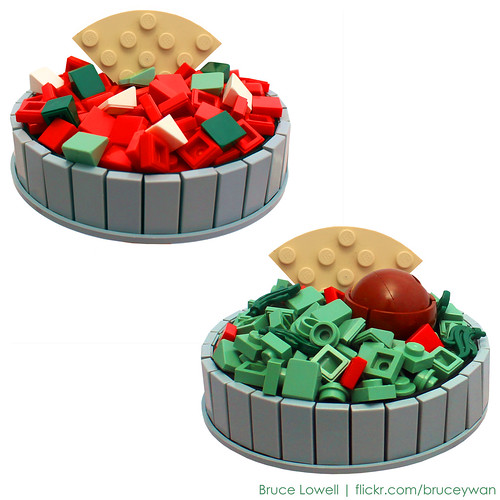 LEGO Salsa and Guacamole