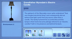 Grandfather Wynndale's Electric Candle