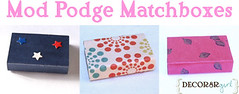 IC - box - Mod Podge Matchboxes
