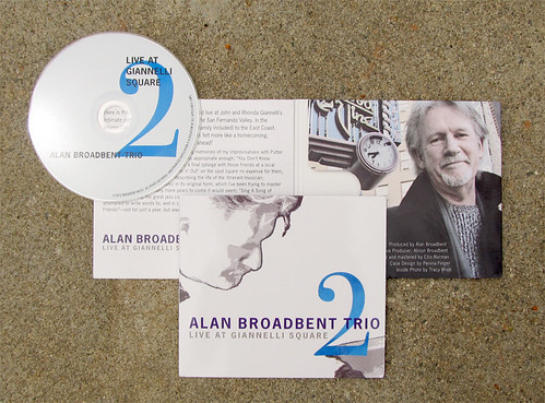 Alan Broadbent Trio CD Package