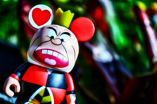 The Queen Of Hearts Awakes With A Smile by hbmike2000