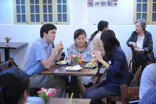 Alumni Reception Shanghai May 2012