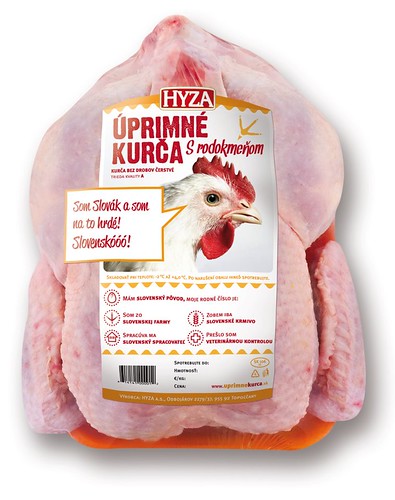Hyza - Úprimné kurča